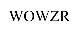 WOWZR Trademark Image