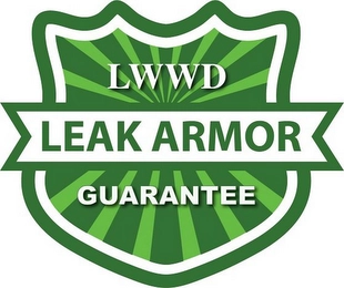 LEAK ARMOR LWWD GUARANTEE Trademark Image