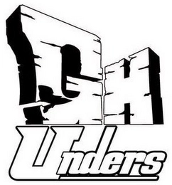 GH UNDERS Trademark Image