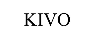 KIVO Trademark Image