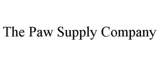 THE PAW SUPPLY COMPANY Trademark Image
