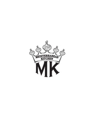 MEDITERRANEAN KITCHEN MK Trademark Image