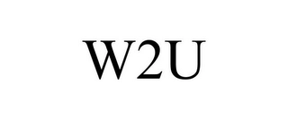 W2U Trademark Image