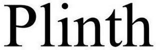 PLINTH Trademark Image