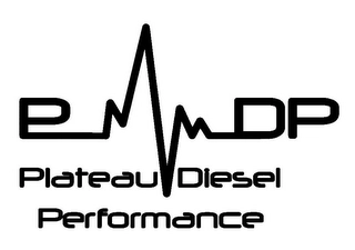 P DP PLATEAU DIESEL PERFORMANCE Trademark Image