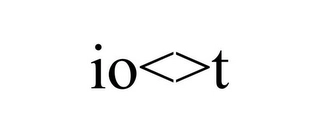IO<>T Trademark Image
