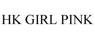 HK GIRL PINK Trademark Image