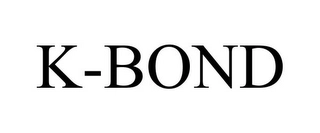 K-BOND Trademark Image