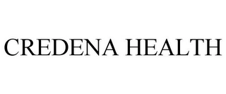 CREDENA HEALTH Trademark Image
