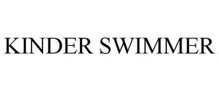 KINDER SWIMMER Trademark Image
