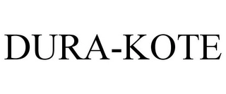 DURA-KOTE Trademark Image
