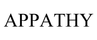 APPATHY Trademark Image