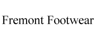 FREMONT FOOTWEAR Trademark Image