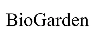 BIOGARDEN Trademark Image
