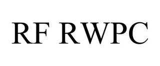 RF RWPC Trademark Image