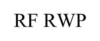 RF RWP Trademark Image