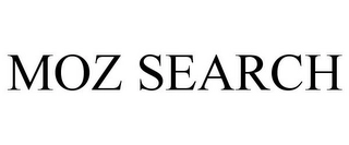 MOZ SEARCH Trademark Image