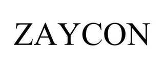 ZAYCON Trademark Image