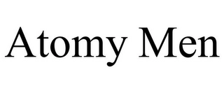 ATOMY MEN Trademark Image