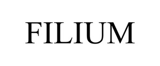 FILIUM Trademark Image