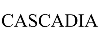 CASCADIA Trademark Image