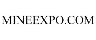 MINEEXPO.COM Trademark Image