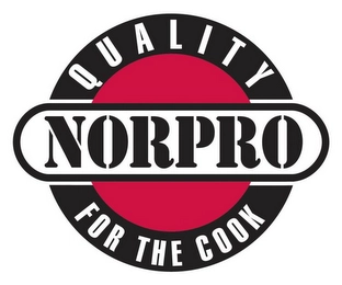 NORPRO QUALITY FOR THE COOK Trademark Image