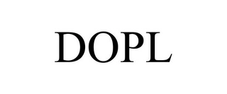 DOPL Trademark Image
