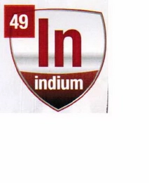 49 IN INDIUM Trademark Image