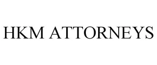 HKM ATTORNEYS Trademark Image