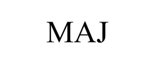 MAJ Trademark Image