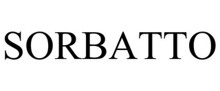 SORBATTO Trademark Image