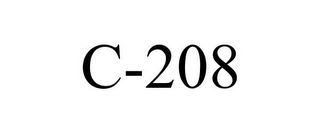 C-208 Trademark Image