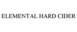 ELEMENTAL HARD CIDER Trademark Image