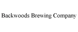BACKWOODS BREWING COMPANY Trademark Image