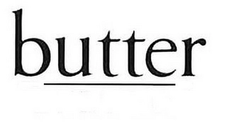 BUTTER Trademark Image