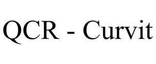 QCR - CURVIT Trademark Image