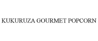 KUKURUZA GOURMET POPCORN Trademark Image