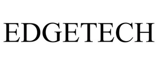 EDGETECH Trademark Image