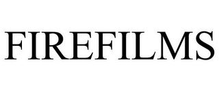 FIREFILMS Trademark Image