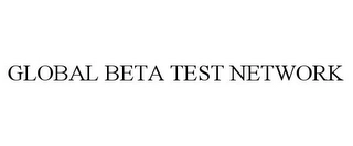 GLOBAL BETA TEST NETWORK Trademark Image
