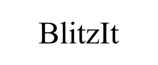 BLITZIT Trademark Image