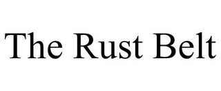 THE RUST BELT Trademark Image