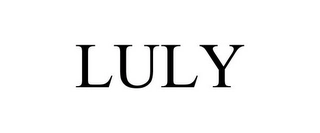LULY Trademark Image