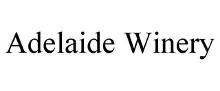ADELAIDE WINERY Trademark Image