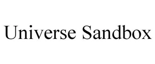 UNIVERSE SANDBOX Trademark Image