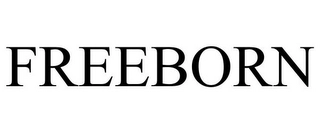 FREEBORN Trademark Image