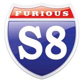 FURIOUS S8 Trademark Image