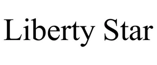 LIBERTY STAR Trademark Image