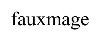 FAUXMAGE Trademark Image